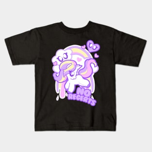 No Regerts Unicorn Kids T-Shirt